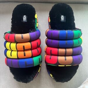 UGG Pride Maxi Slide